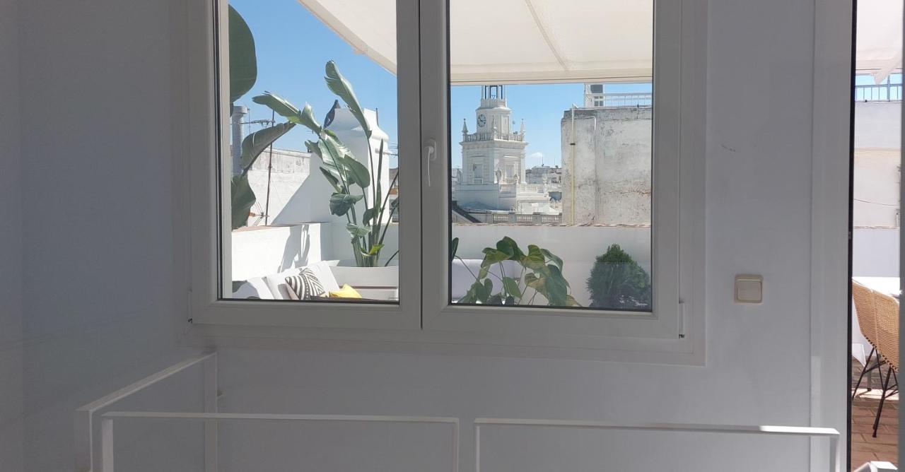 El 2 De Flamenco Atico 3ºb Apartment Cadiz Ngoại thất bức ảnh