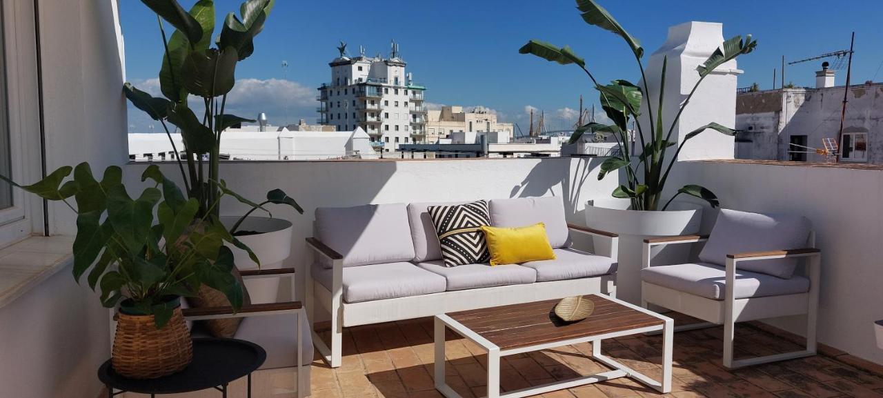El 2 De Flamenco Atico 3ºb Apartment Cadiz Ngoại thất bức ảnh
