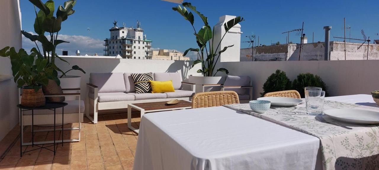 El 2 De Flamenco Atico 3ºb Apartment Cadiz Ngoại thất bức ảnh