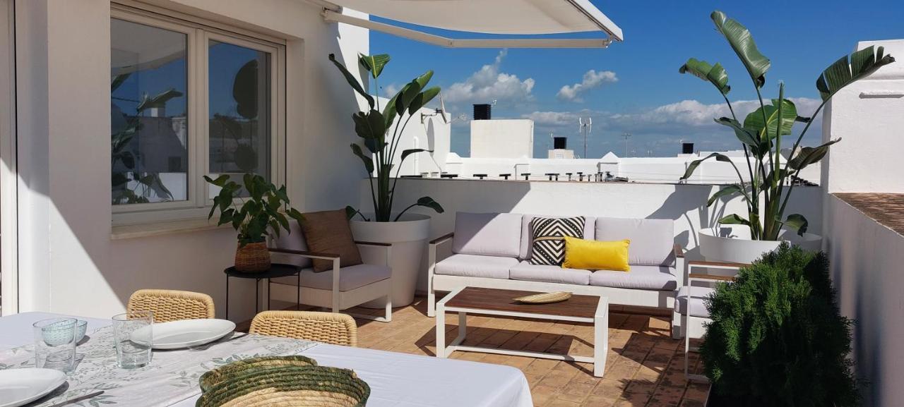 El 2 De Flamenco Atico 3ºb Apartment Cadiz Ngoại thất bức ảnh