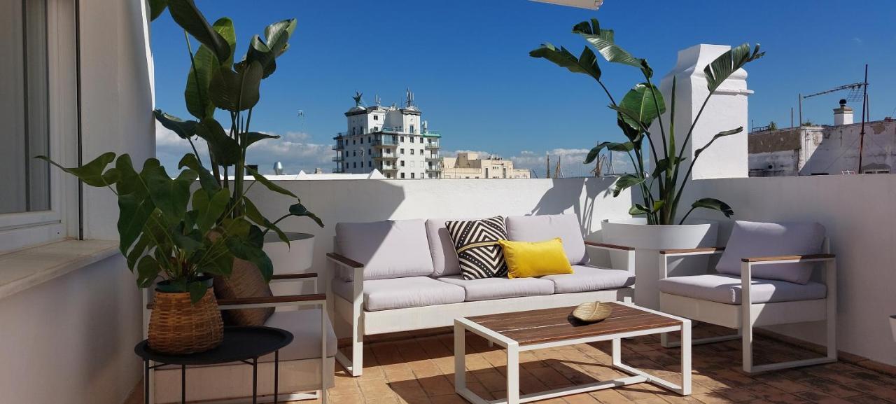 El 2 De Flamenco Atico 3ºb Apartment Cadiz Ngoại thất bức ảnh